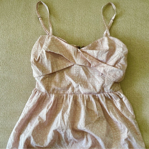 Roxy Pink Mini Dress - Picture 2 of 4